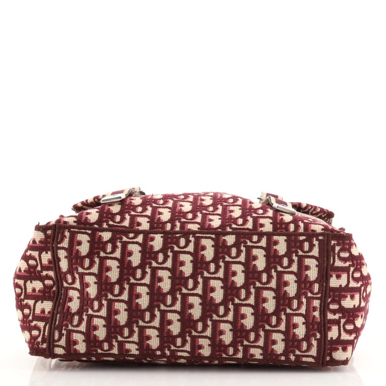 Christian Dior Diorcamp Messenger Bag Oblique Canvas at 1stDibs