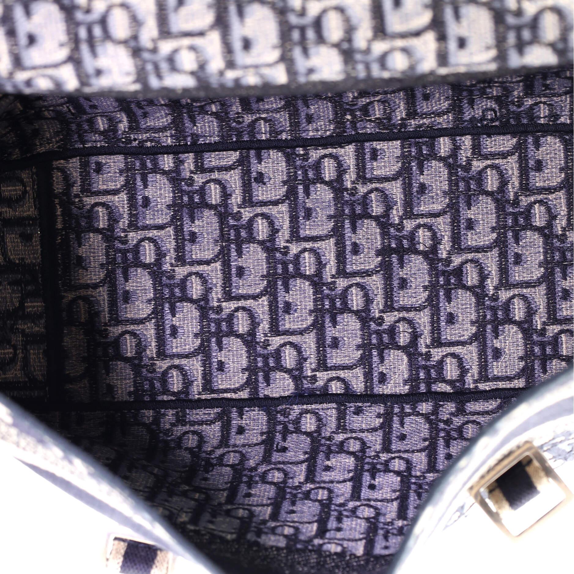 dior camp messenger bag