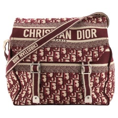 Christian Dior Diorcamp Messenger Bag Oblique Canvas