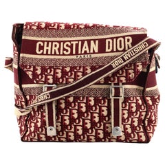 Christian Dior Diorcamp Messenger Bag Oblique Canvas