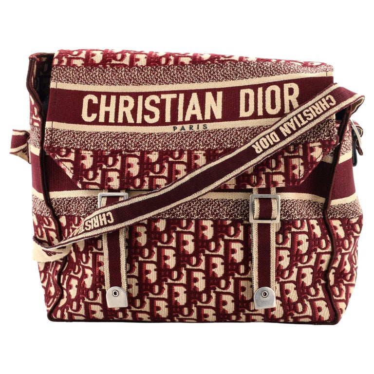 Christian Dior Diorcamp Messenger Bag Oblique Canvas at 1stDibs