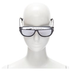 CHRISTIAN DIOR Lunettes de soleil DiorClub2 J'Adior shielf noir argenté réfléchissant