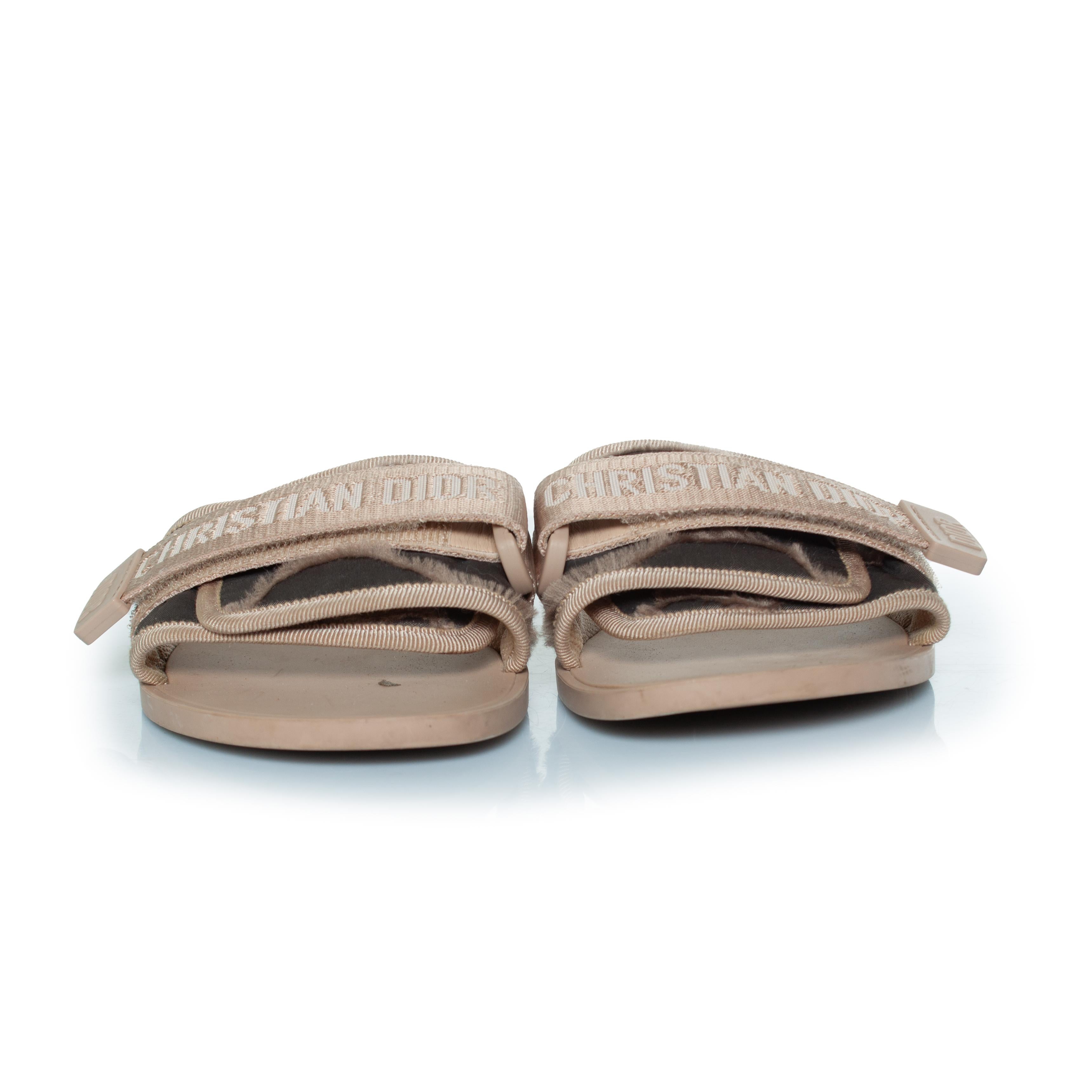 Women's Christian Dior, Dior(e)evolution camouflage sandals For Sale