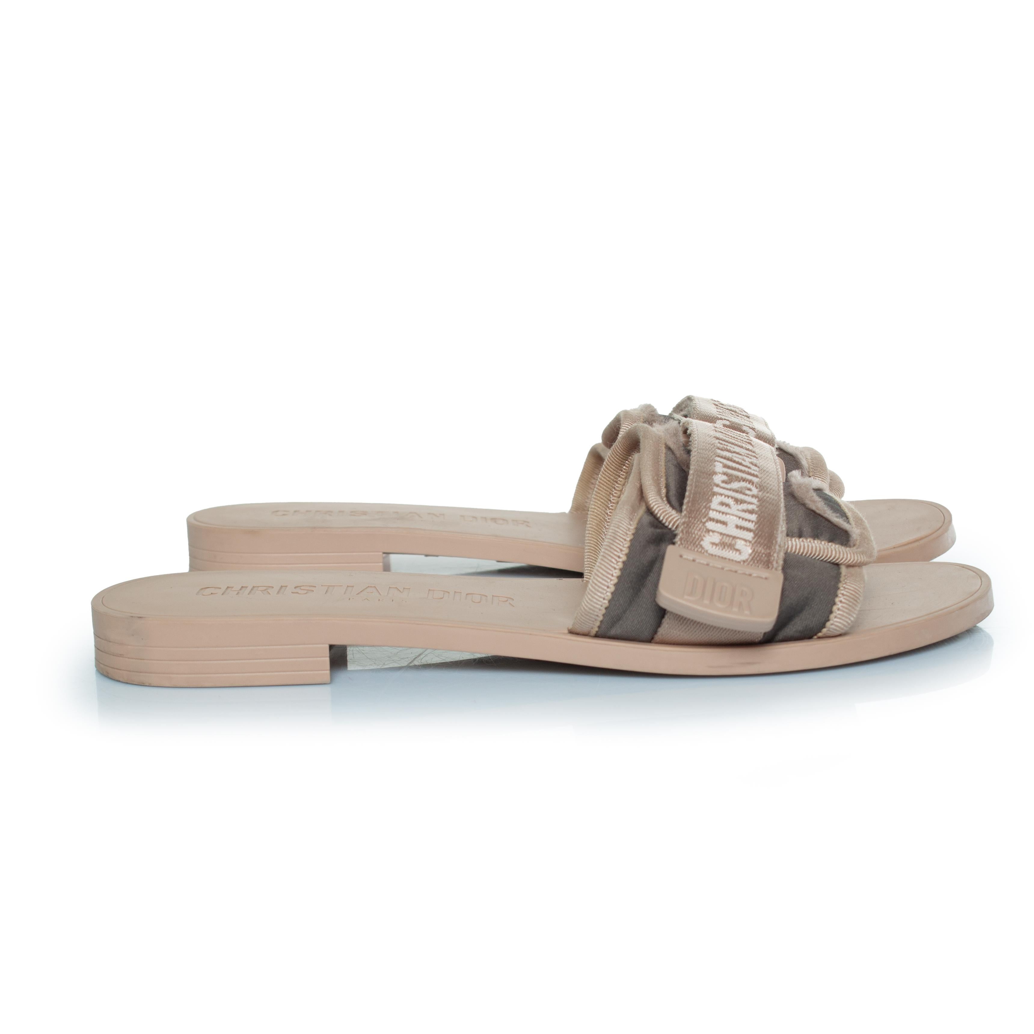 Christian Dior, Dior(e)evolution camouflage sandals For Sale 1