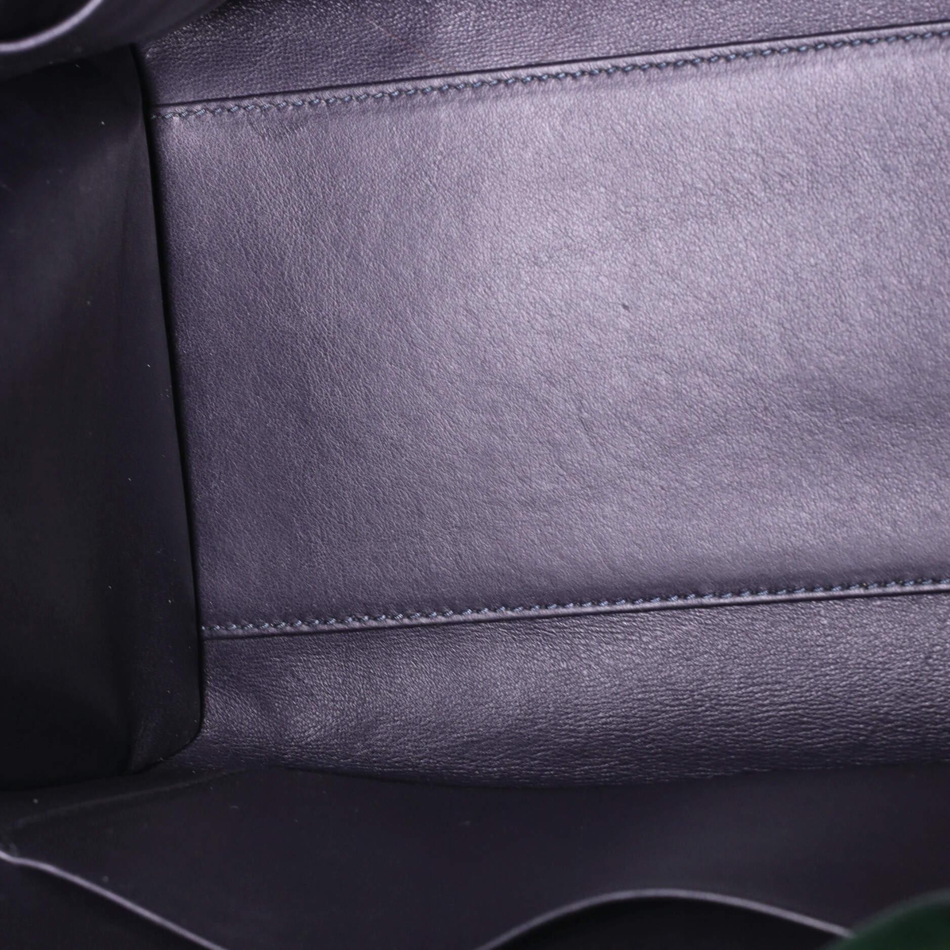 Christian Dior Diorever Bag Embellished Leather Medium 1
