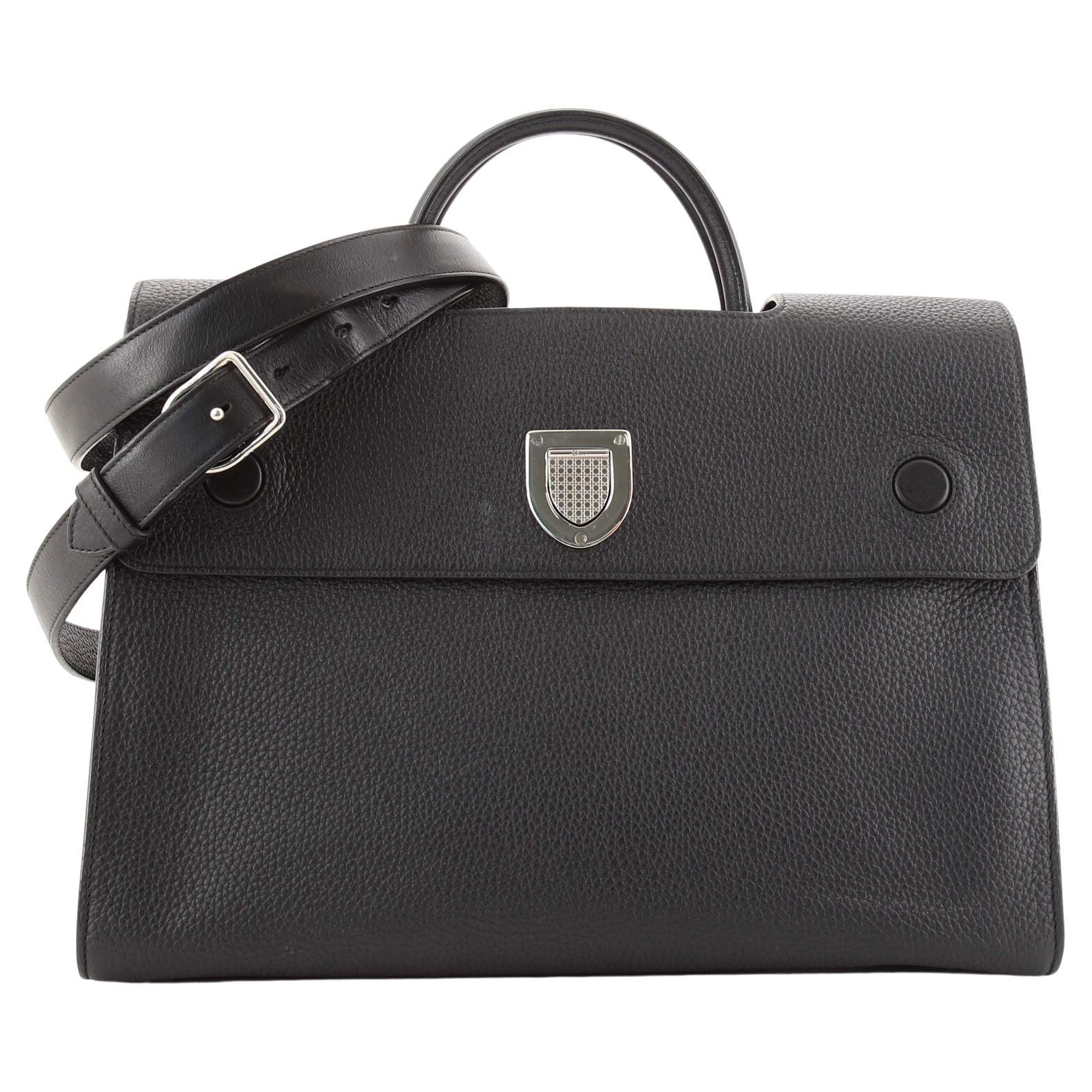Christian Dior Diorever Bag Leather Large