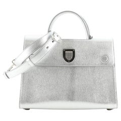 Christian Dior Diorever Bag Leather Medium