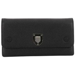 Christian Dior Diorever Croisiere Chain Wallet Leather