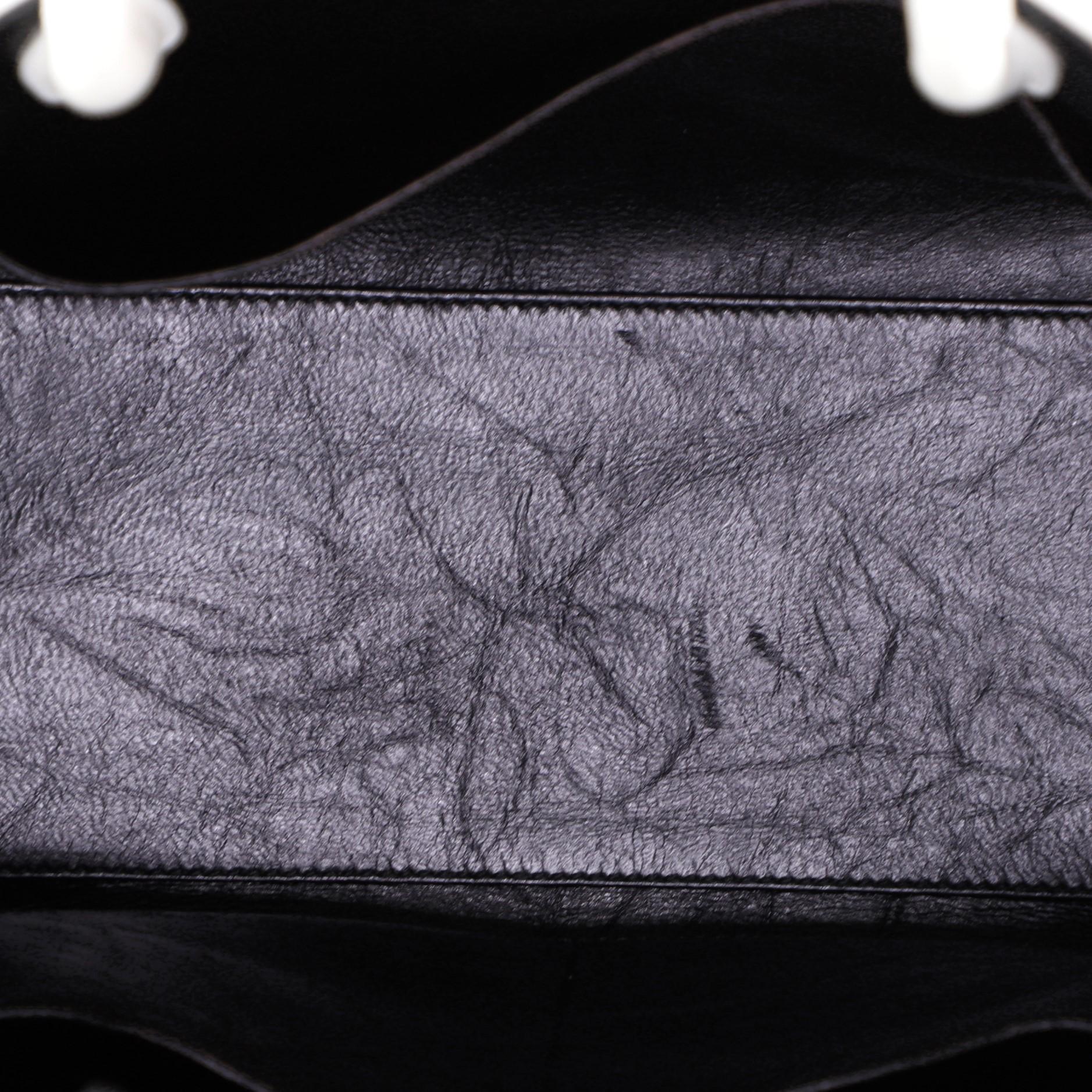 Christian Dior Diorever Handbag Leather Medium 1