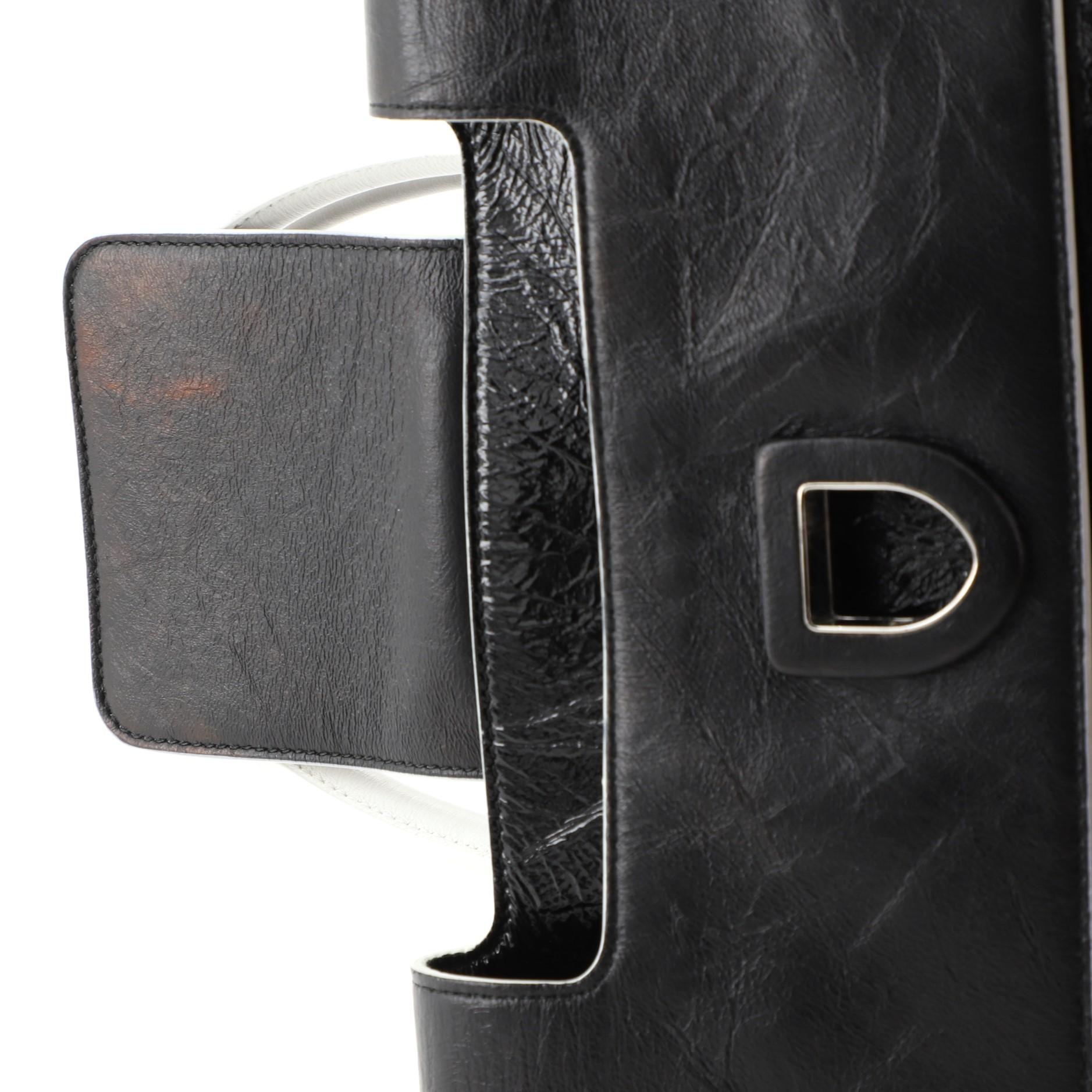 Christian Dior Diorever Handbag Leather Medium 3