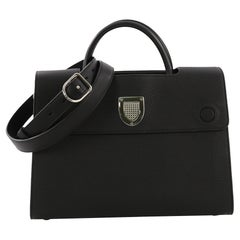 Christian Dior Diorever Handbag Leather Medium,