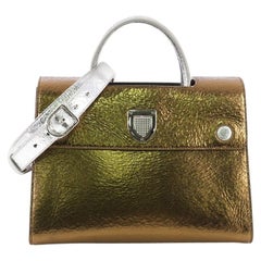 Christian Dior Diorever Handbag Leather Medium 