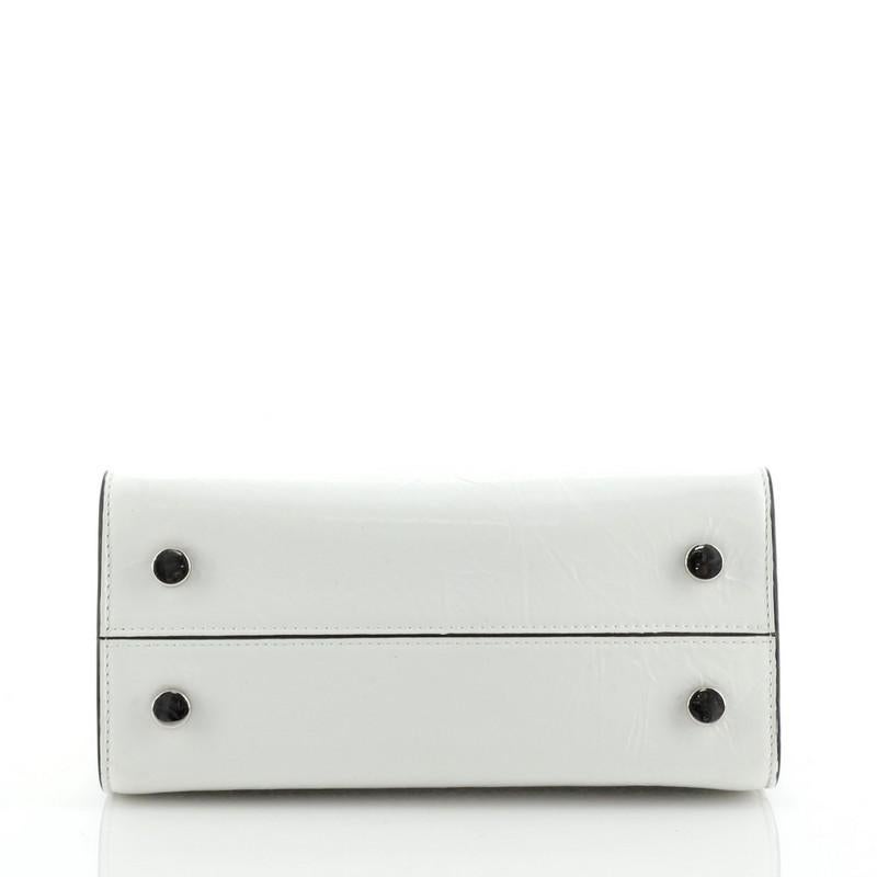 Christian Dior Diorever Handbag Leather Mini In Good Condition In NY, NY
