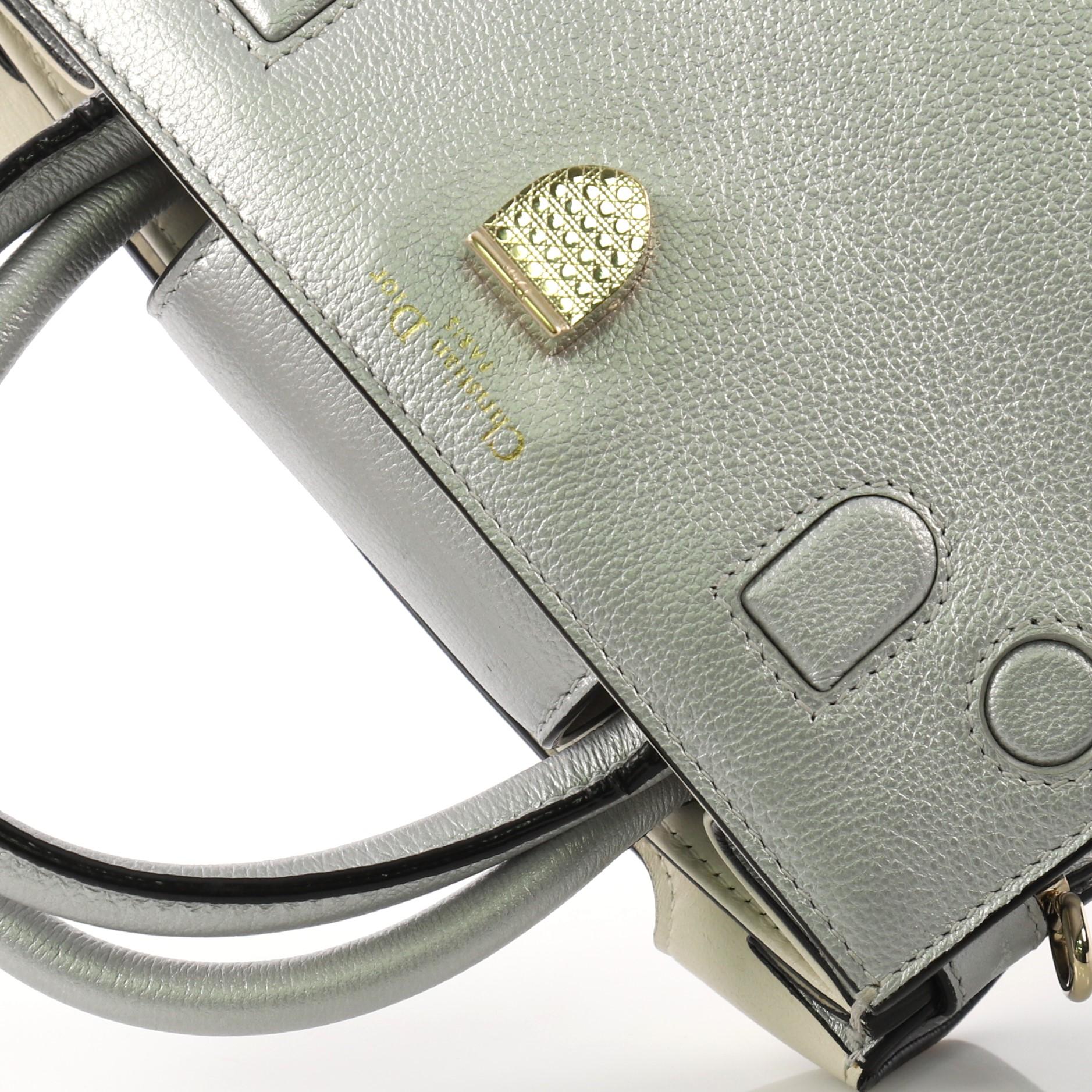 Christian Dior Diorever Handbag Leather Mini 1