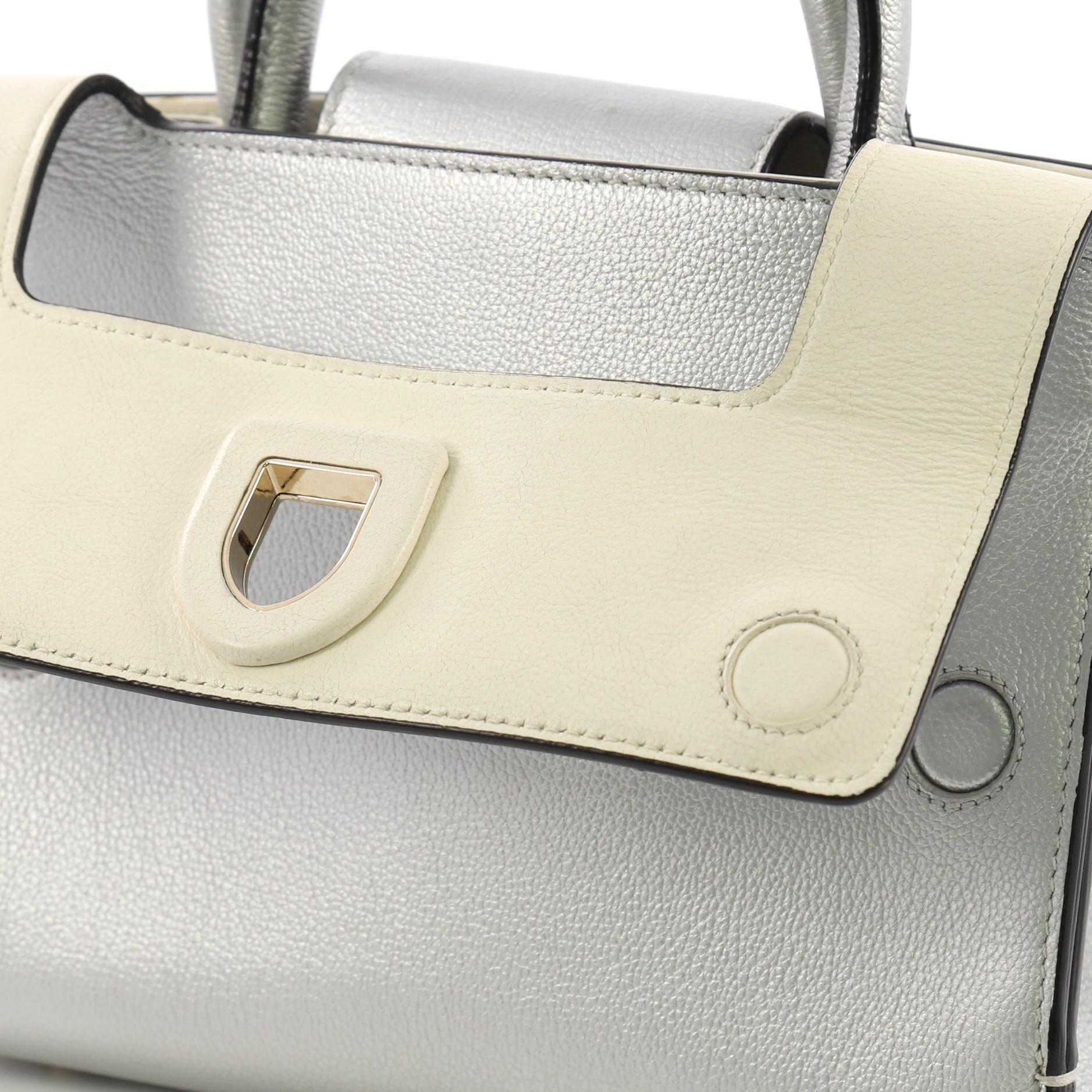 Christian Dior Diorever Handbag Leather Mini 2