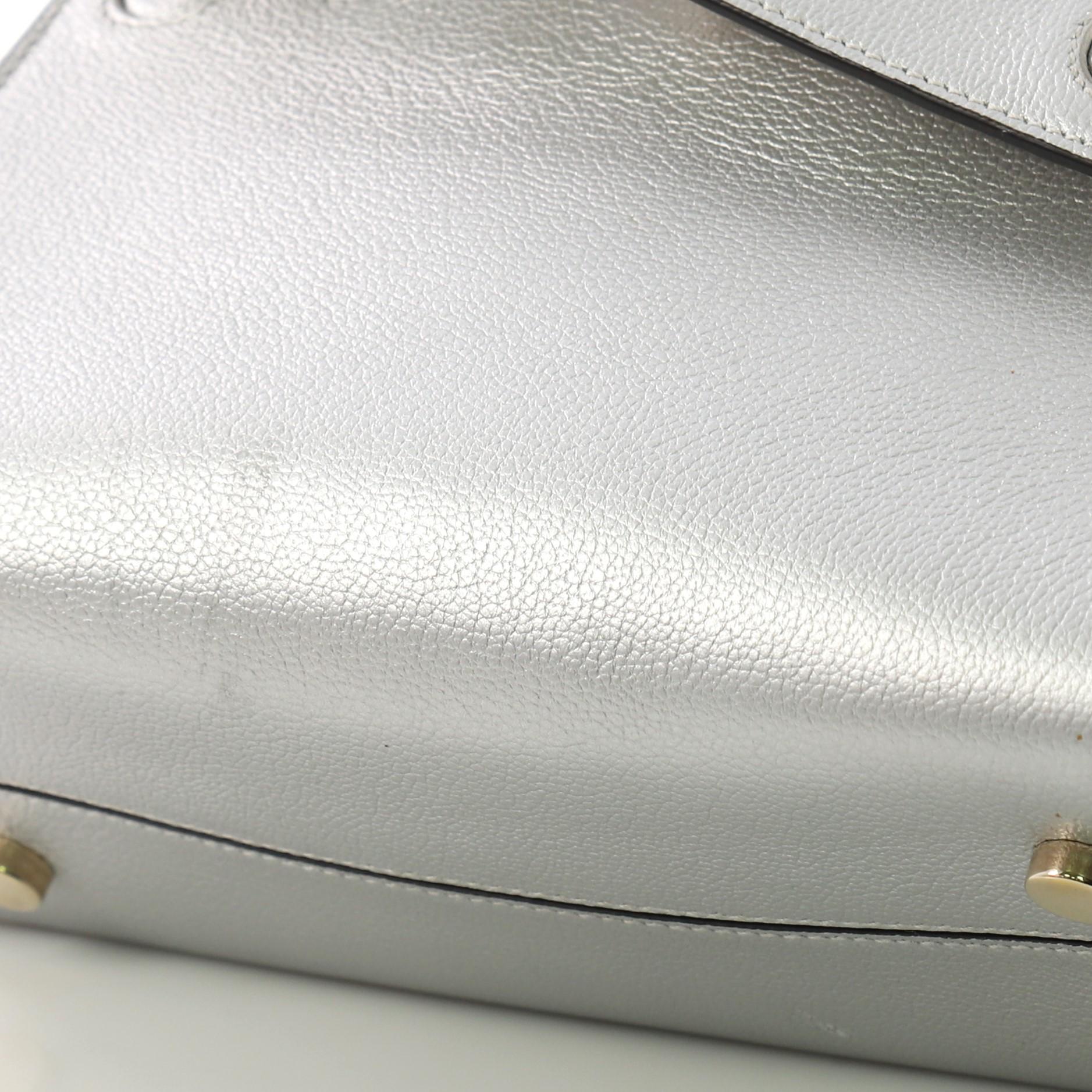 Christian Dior Diorever Handbag Leather Mini 3