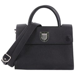 Christian Dior Diorever Handbag Leather Mini