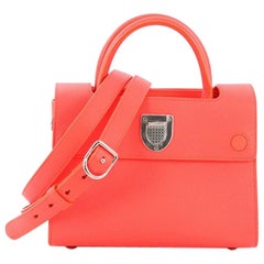 Christian Dior Diorever Handbag Leather Mini