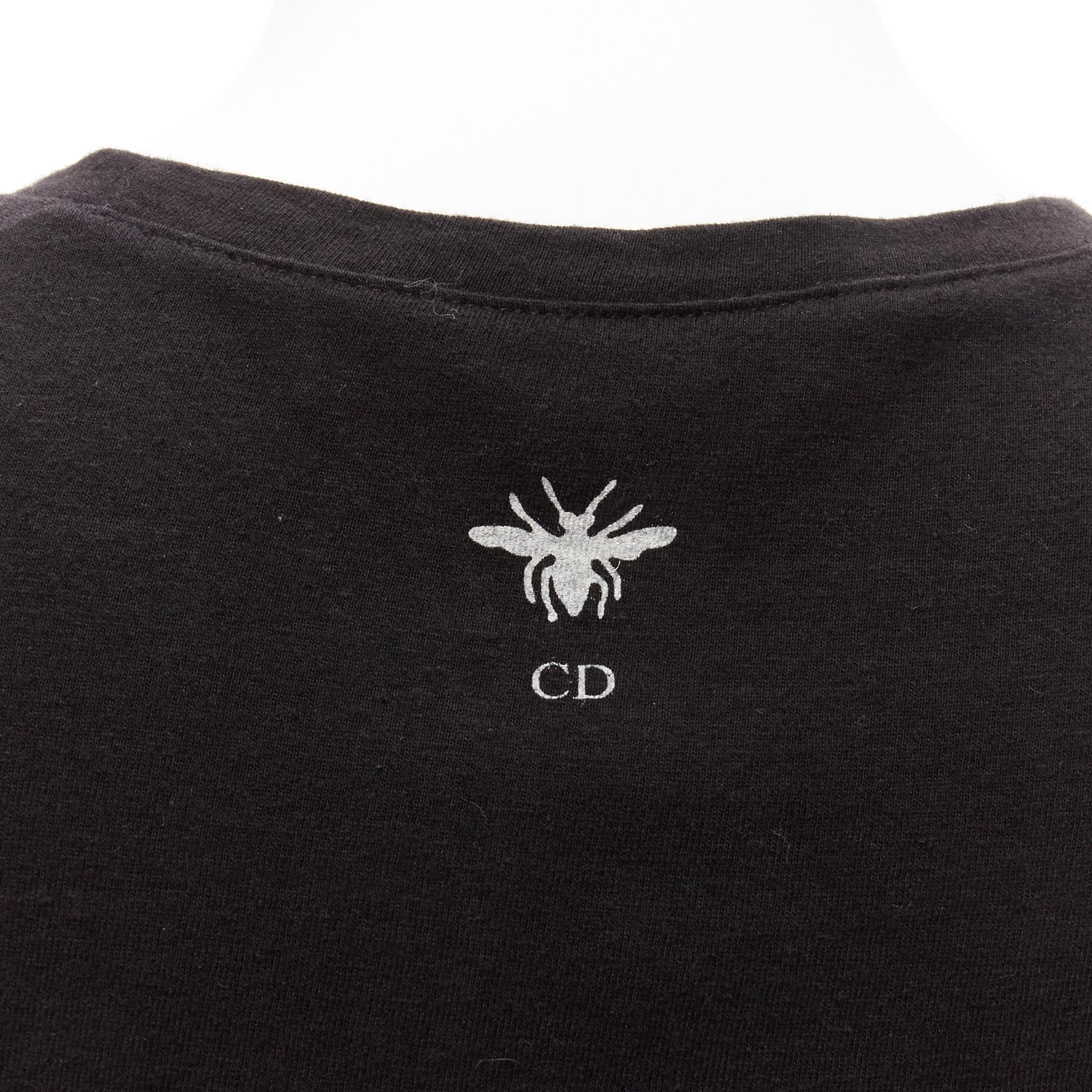 CHRISTIAN DIOR Diorevolution black cotton linen logo print tshirt M
Reference: TGAS/D00090
Brand: Dior
Designer: Maria Grazia Chiuri
Collection: Diorevolution
Material: Cotton, Linen
Color: Black, White
Pattern: Solid
Closure: Pull On
Extra Details: