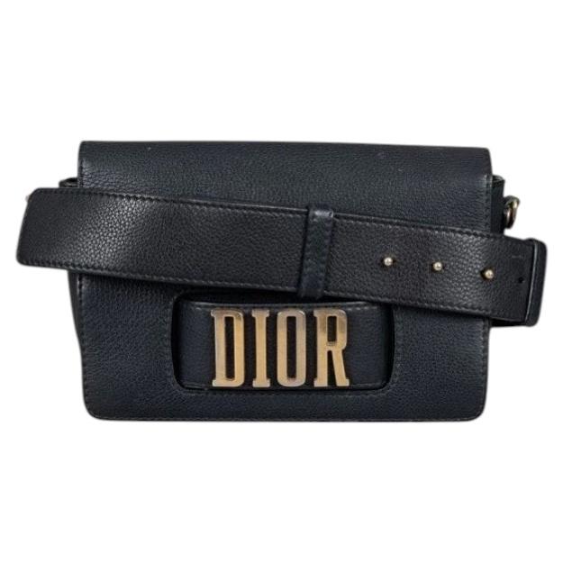 2017 Dior LockBox Zodiac Limited Edition Shoulder Bag For Sale at