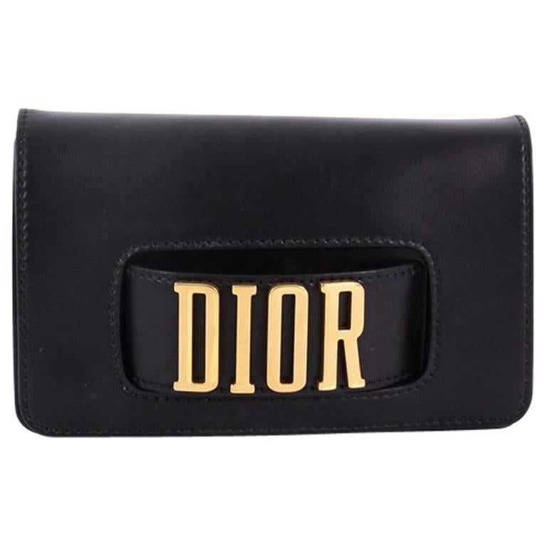 Christian Dior Dio(r)evolution Clutch Leather Small