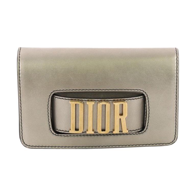 Christian Dior Dio(r)evolution Clutch Leather Small