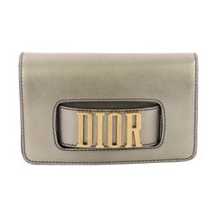 Christian Dior Dio(r)evolution Clutch Leather Small