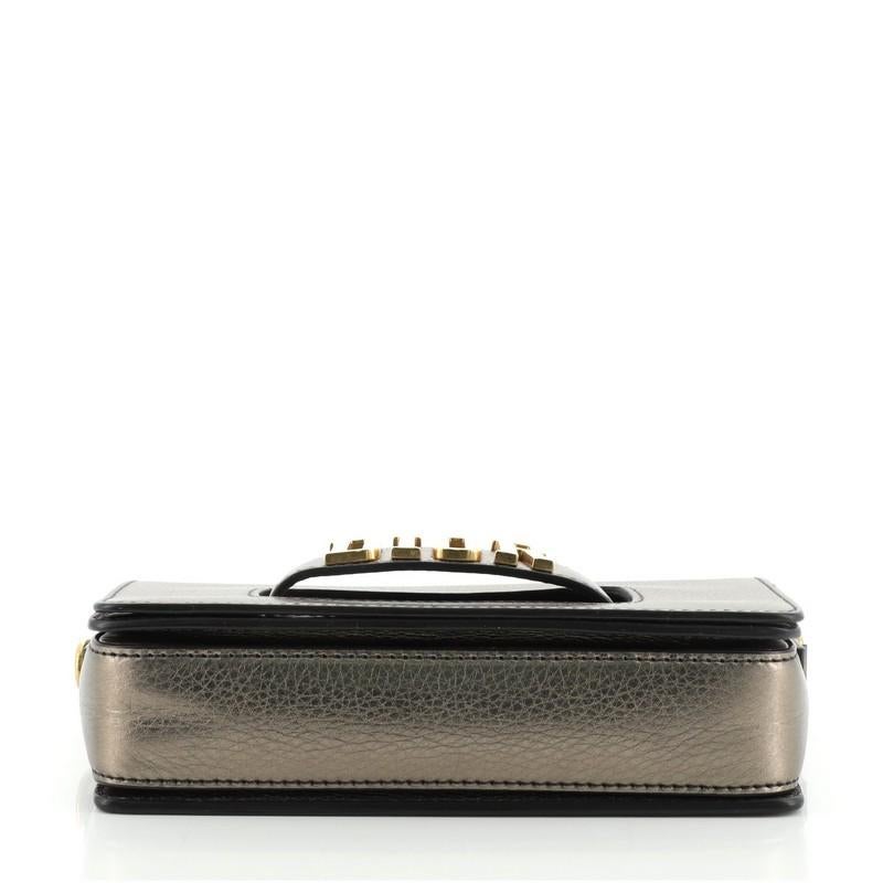 Christian Dior Dio(r)evolution Überschlagtasche Leder Medium für Damen oder Herren