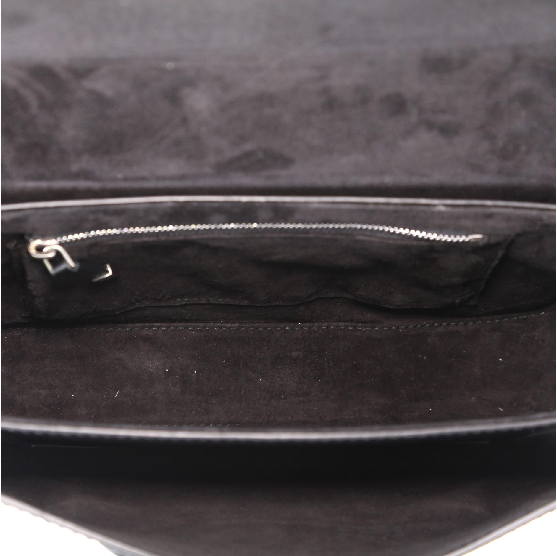 Christian Dior Dio(r)evolution Flap Bag Leather Medium at 1stDibs