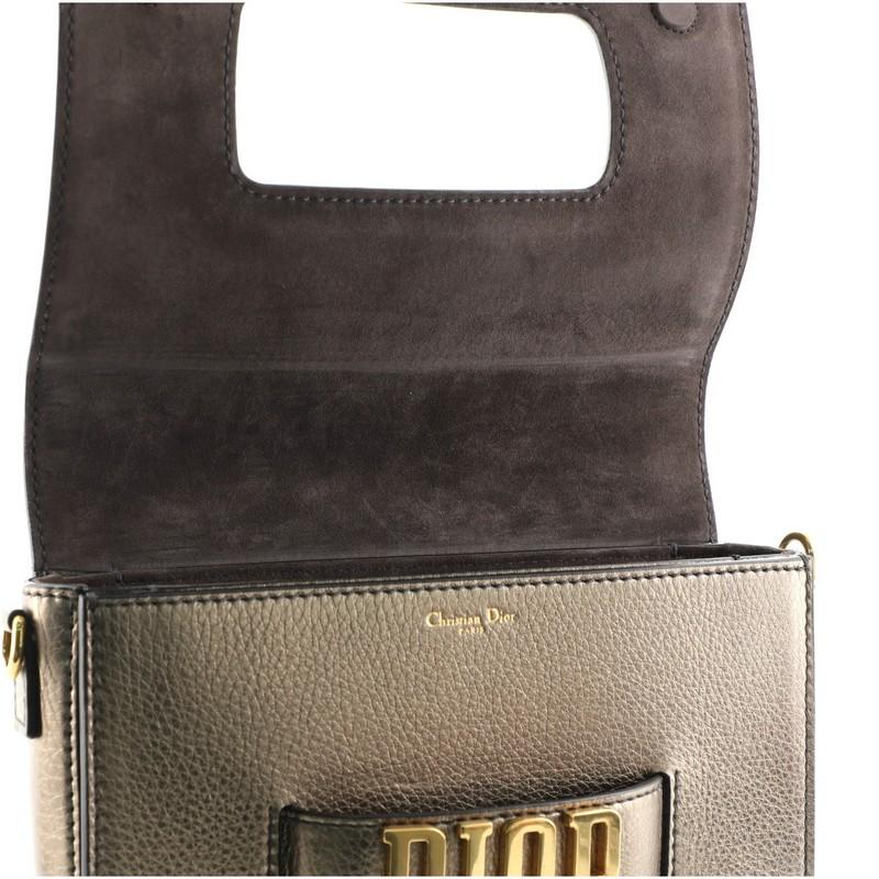 Christian Dior Dio(r)evolution Überschlagtasche Leder Medium 2
