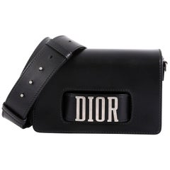 Christian Dior Dio(r)evolution Flap Bag Leather Medium