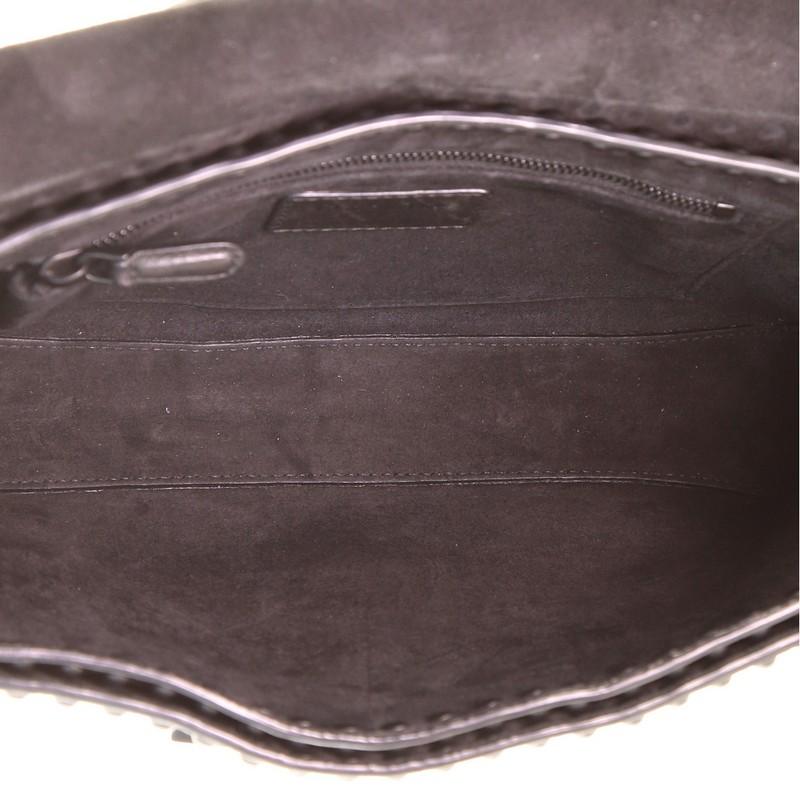 Christian Dior Dio(r)evolution Flap Bag Studded Embossed Leather Medium 1