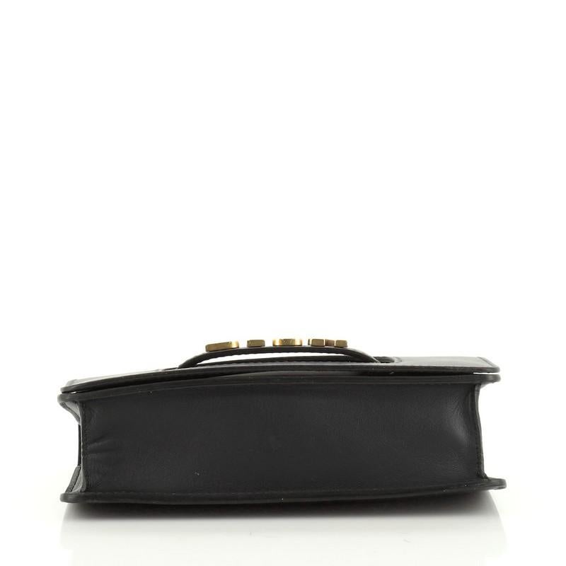 Christian Dior Dio(R)Evolution Top Handle Flap Bag Leather Medium at ...