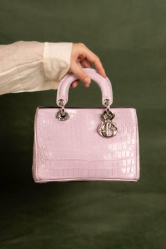 Borsa Christian Dior Diorissimo disegnata da Raf Simons nel 2014