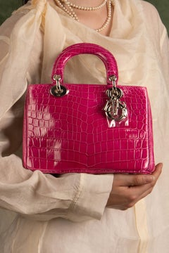 Christian Dior Diorissimo bag by Raf Simons 2014
