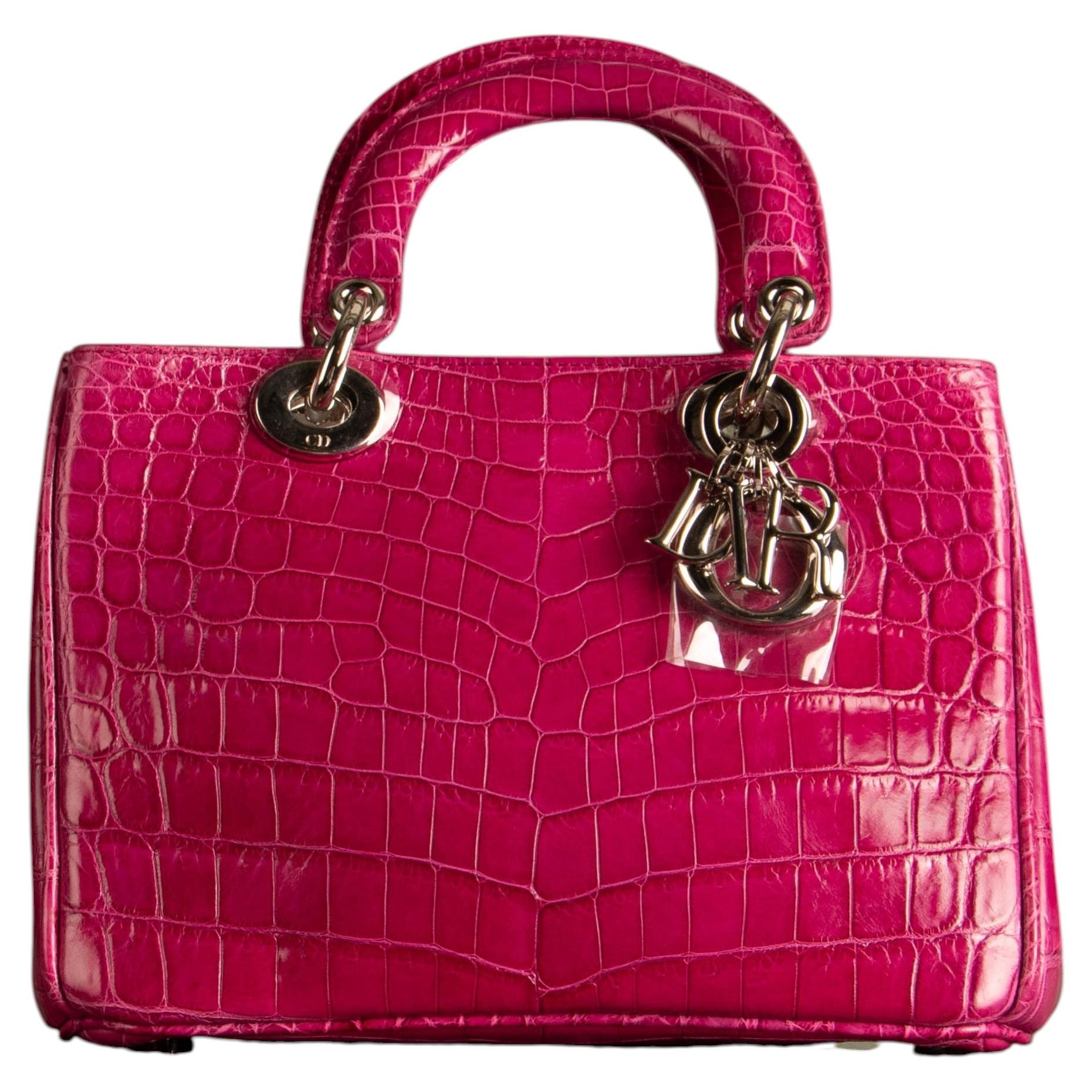 Borsa Christian Dior Diorissimo disegnata da Raf Simons nel 2014
