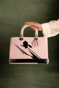 Christian Dior Diorissimo bag by Raf Simons Cruise 2014