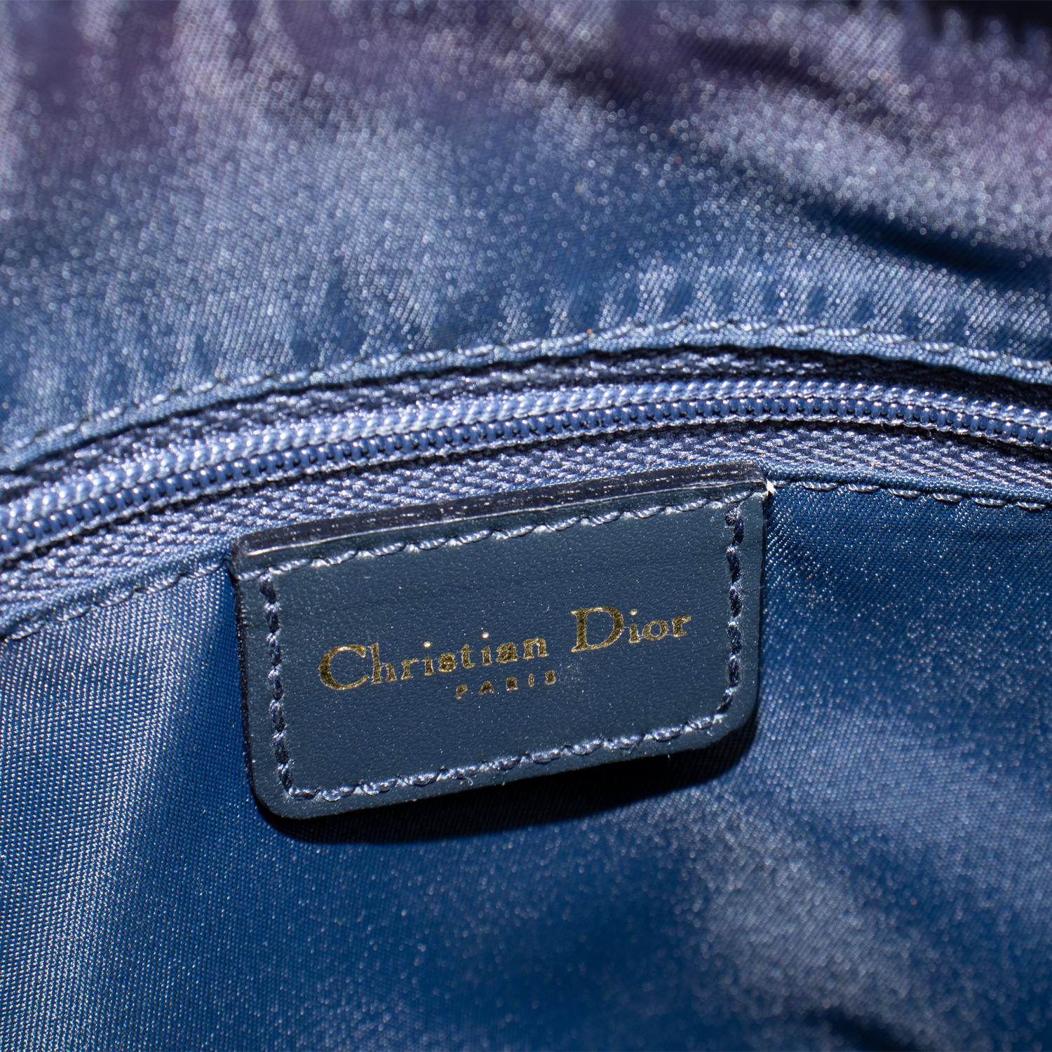 Christian Dior Diorissimo Boston Bag For Sale 5