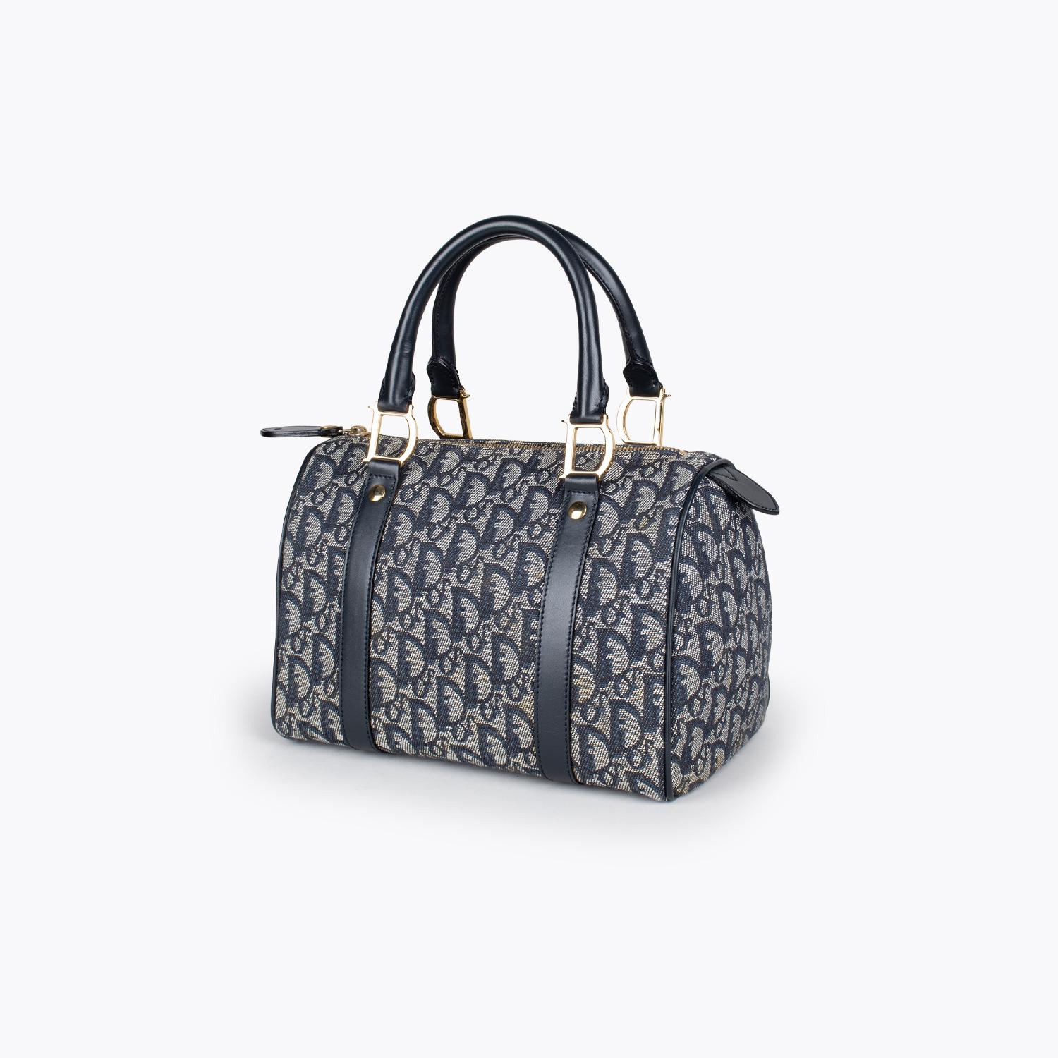 Christian Dior Diorissimo Boston Bag In Good Condition For Sale In Sundbyberg, SE