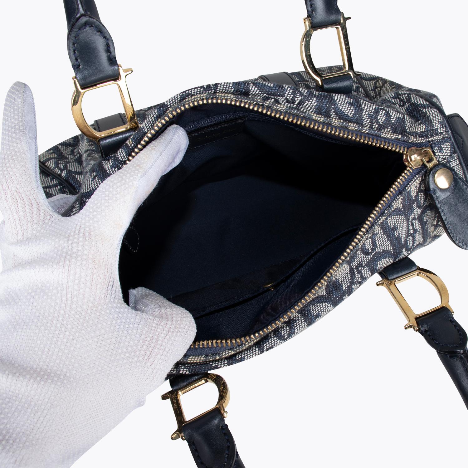 Christian Dior Diorissimo Boston Bag For Sale 2