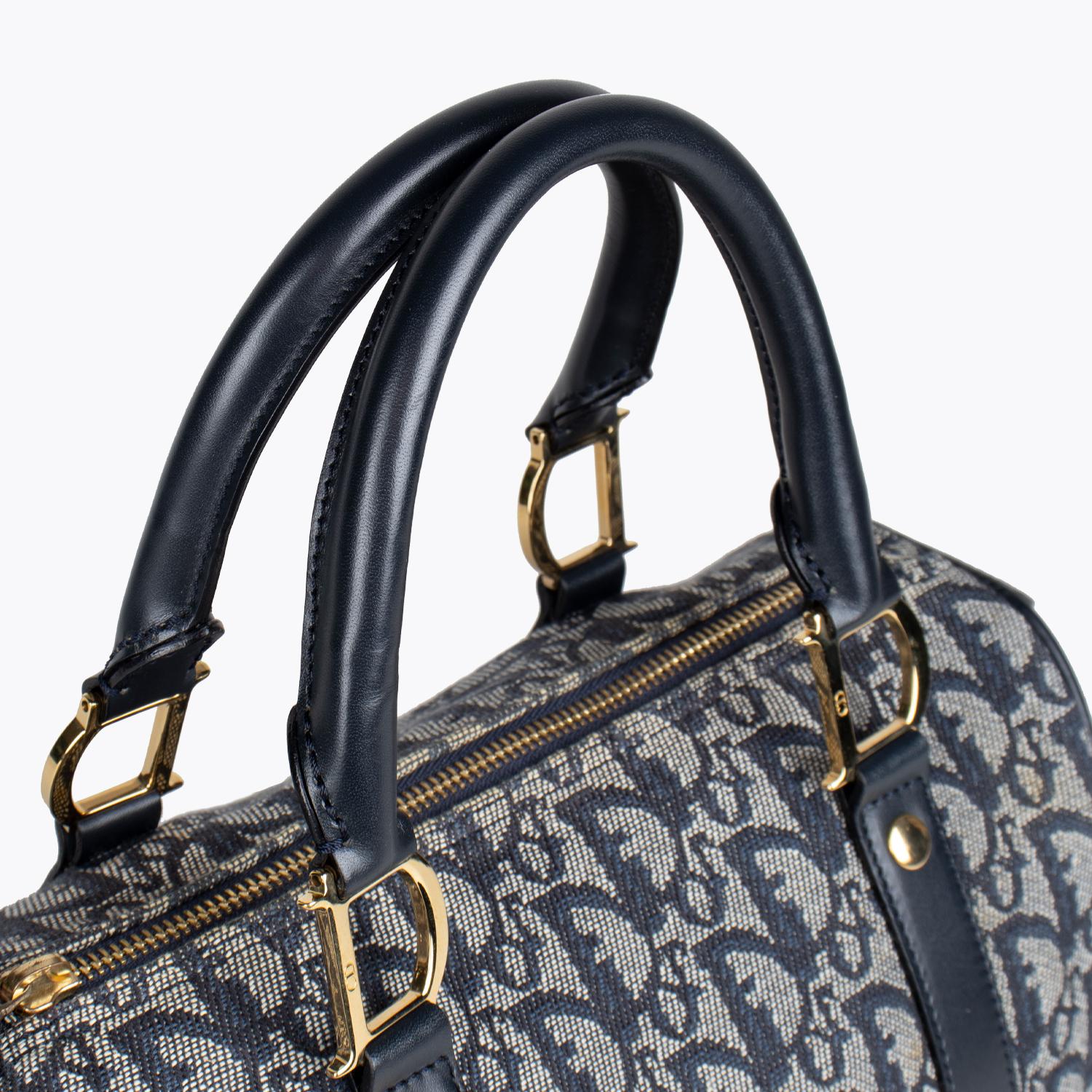 Christian Dior Diorissimo Boston Bag For Sale 4