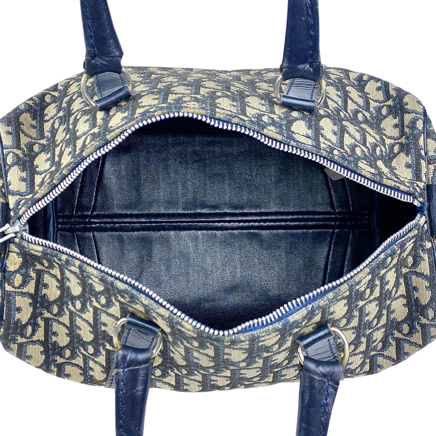 Christian Dior Diorissimo Bowling Bag 2
