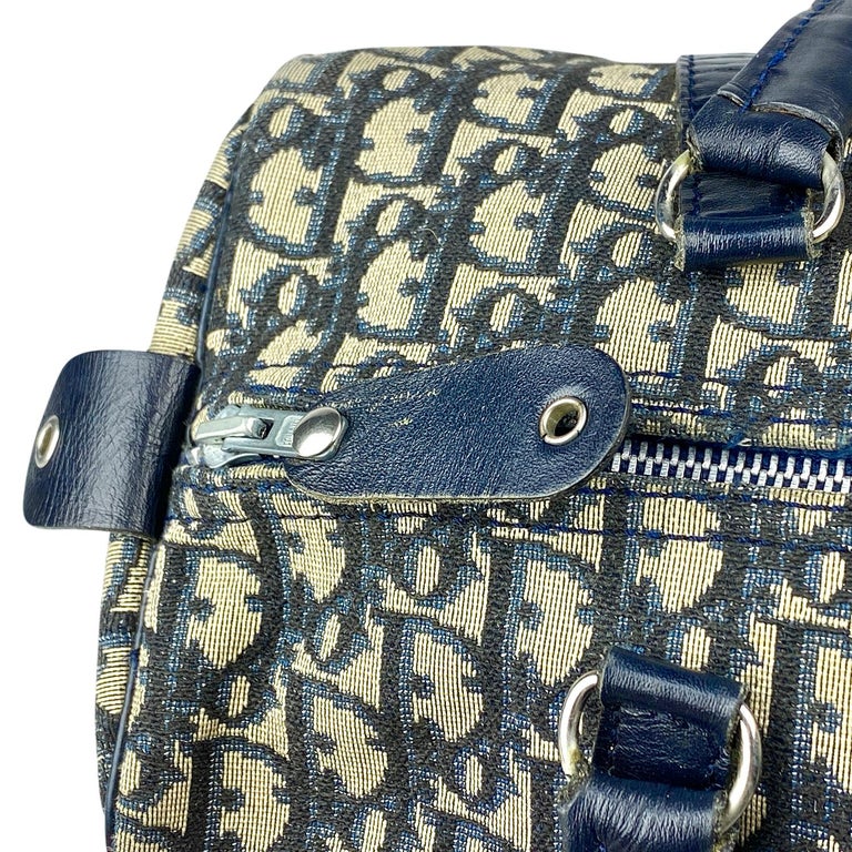 Christian Dior Diorissimo Bowling Bag at 1stDibs