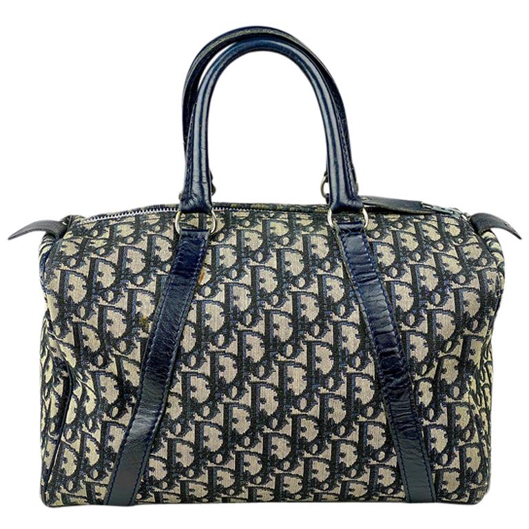Christian Dior Diorissimo Bowling Bag at 1stDibs