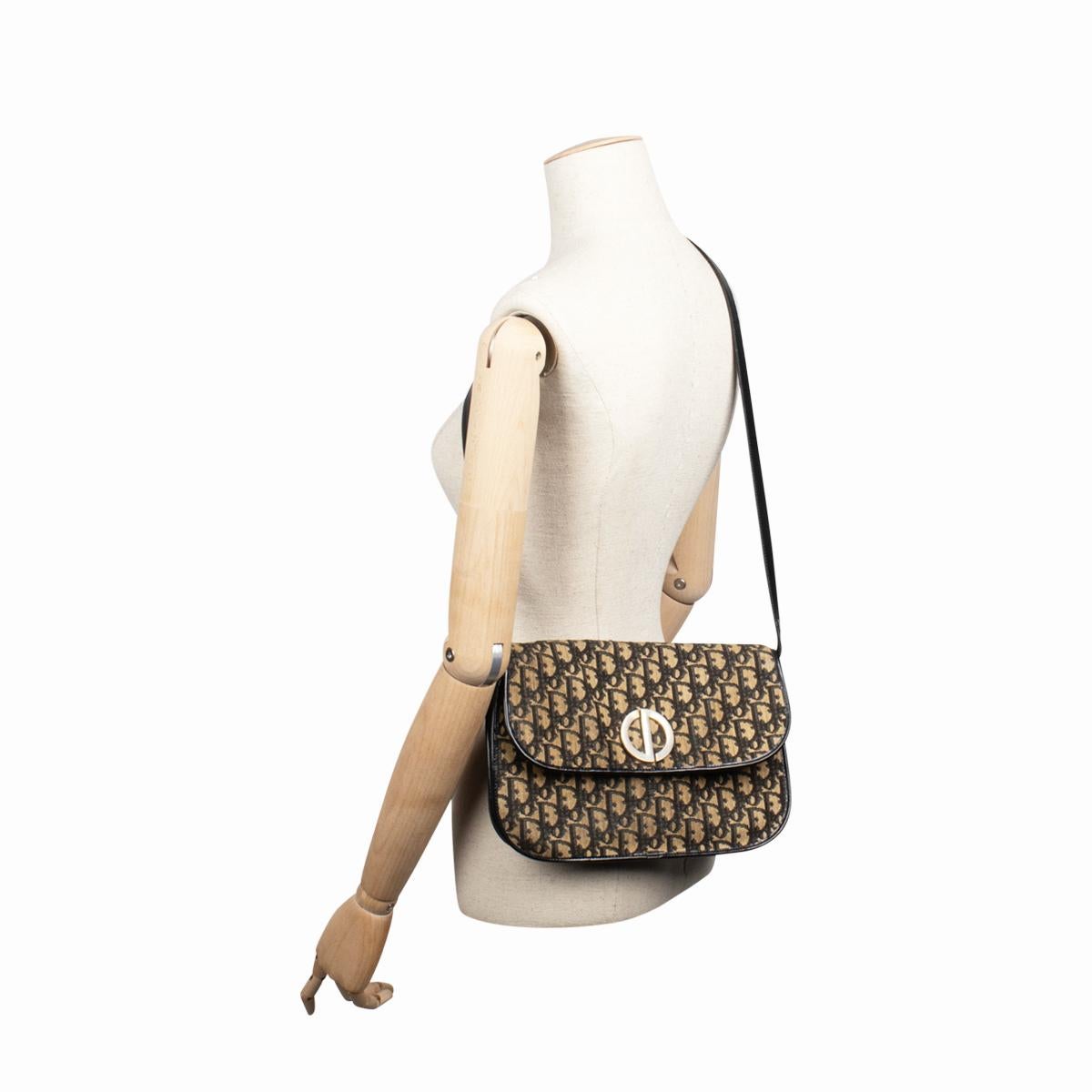 Christian Dior Diorissimo Crossbody Bag For Sale 2