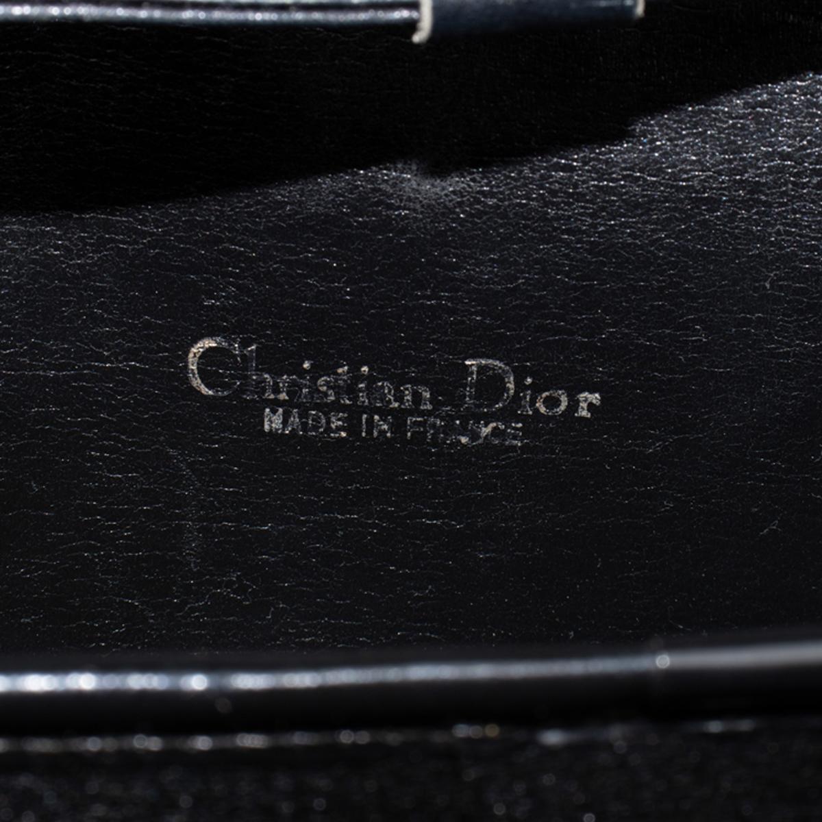Christian Dior Diorissimo Crossbody Bag In Good Condition For Sale In Sundbyberg, SE