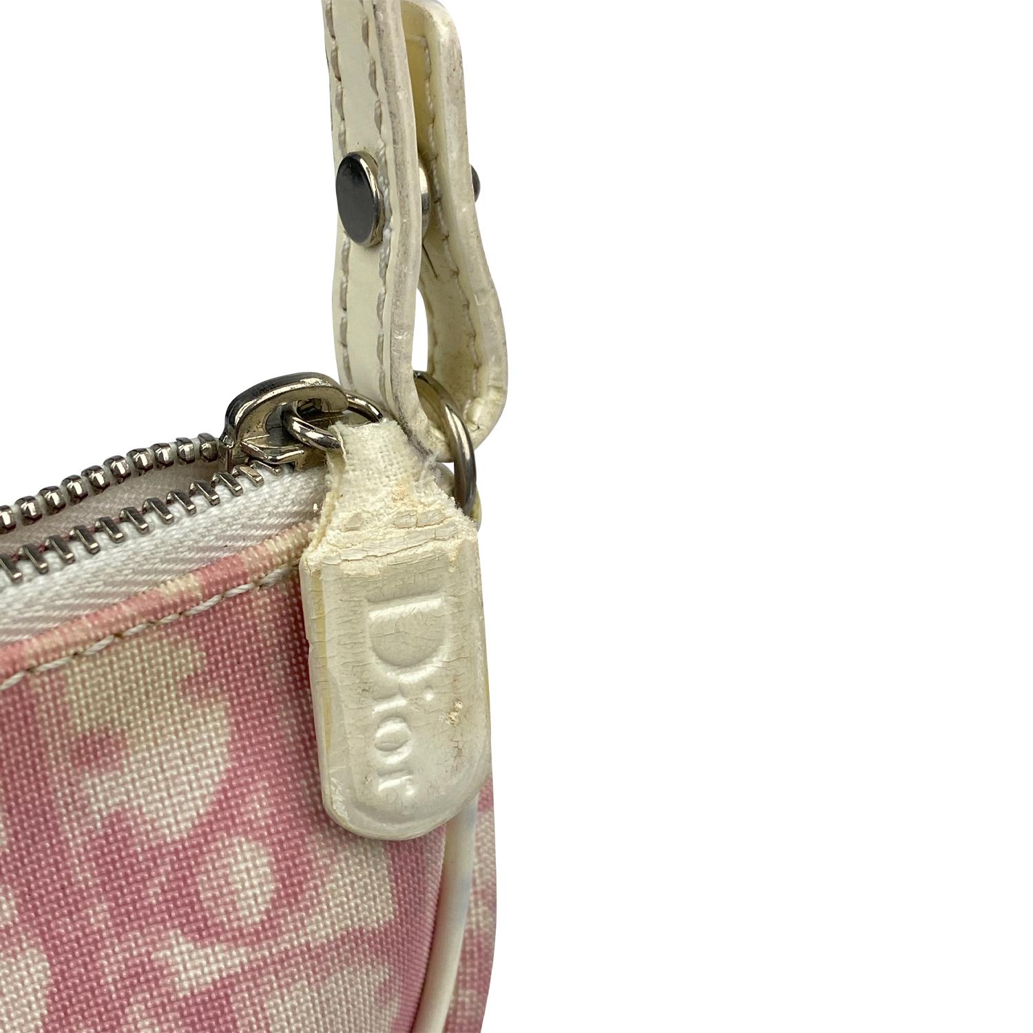 Christian Dior Diorissimo Mini Saddle Shoulder Bag 2