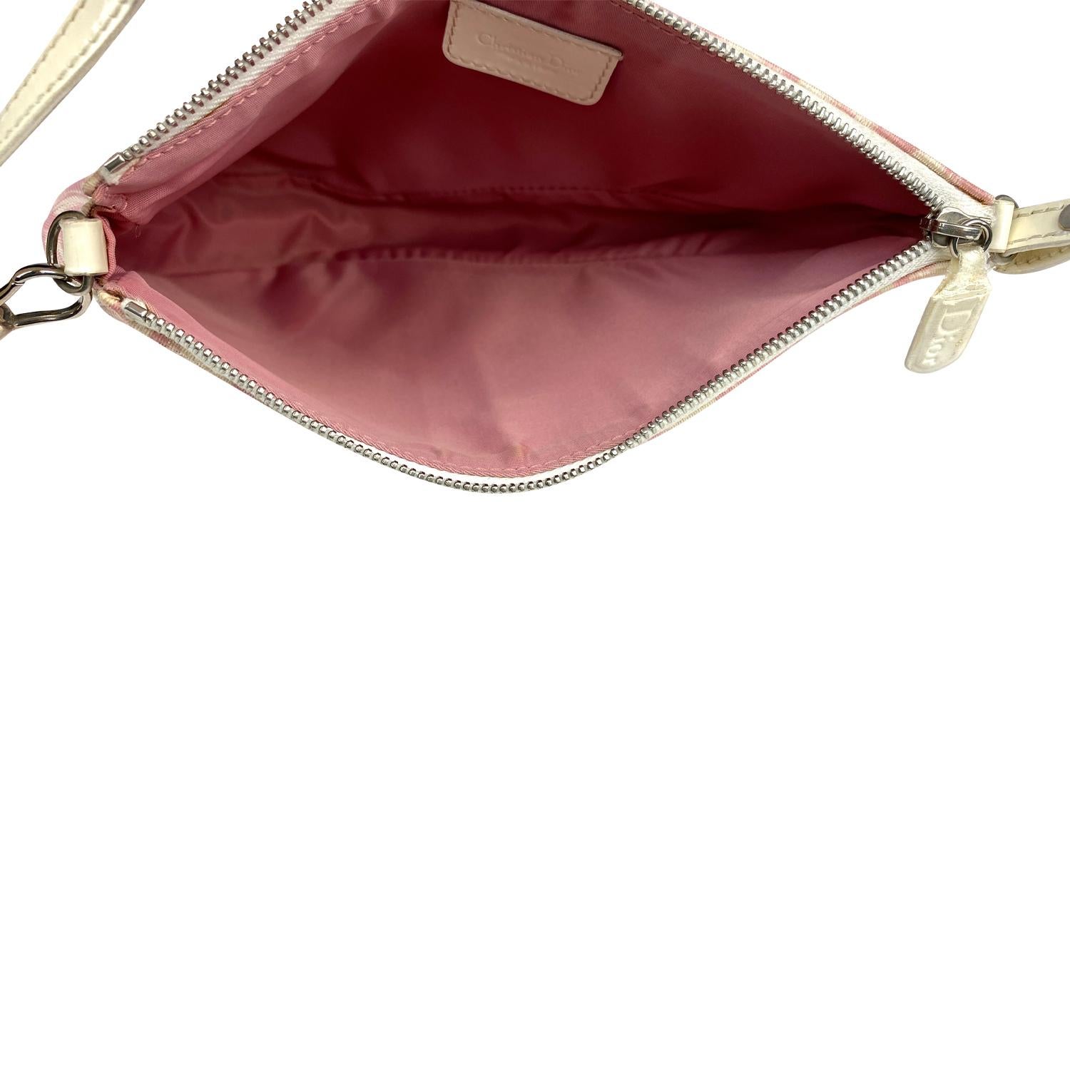 Christian Dior Diorissimo Mini Saddle Shoulder Bag 4