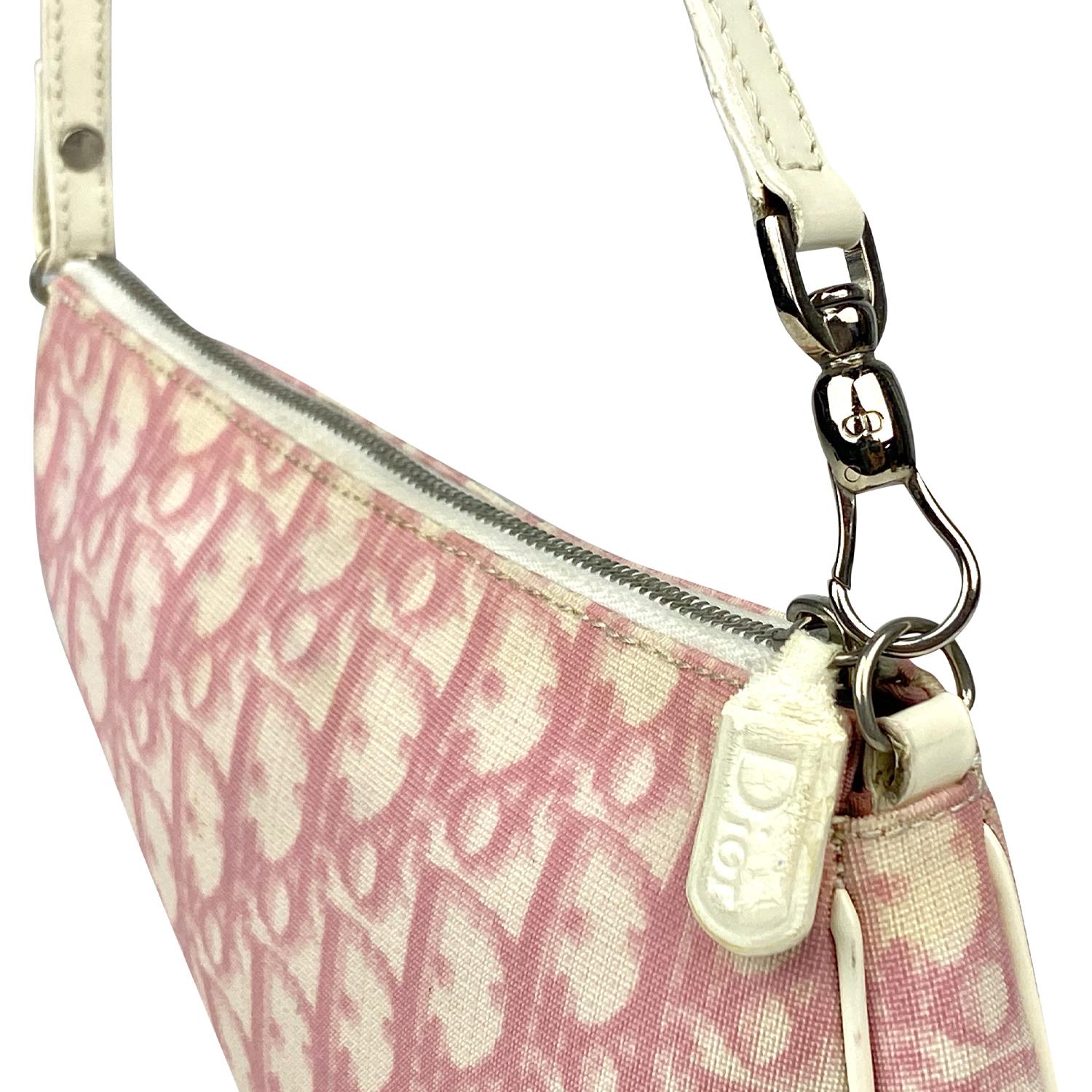 dior pink shoulder bag