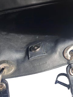 Christian Dior Diorissimo Ombre Crocodile Tote Medium Bag